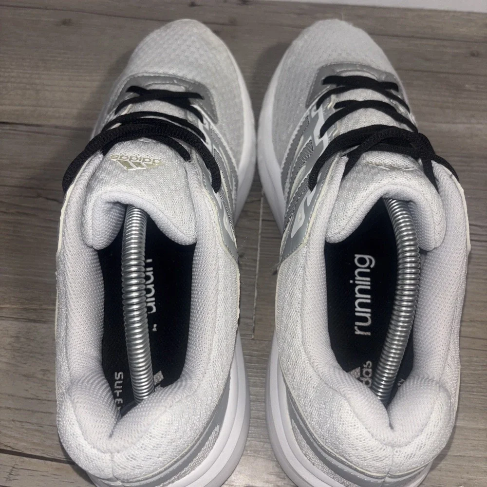 Men's 11 Adidas White Running Adiprene Mesh Upper 114095262